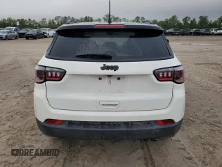 2021 Jeep Compass Altitude с VIN 3C4NJCBB7MT560884, выставлен на аукционе Copart как лот 78280374 с пробегом 81 083 миль миль и Списание • Salvage title. История ставок и продаж доступна на DreamBid. Изображение 6.