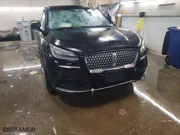 2020 Lincoln Corsair Standard with VIN 5LMCJ1C95LUL25792, listed as a Copart auction lot 45220885 with 58,540 mi miles and Salvage Title. Bid and sale history available at carsss.com. Image 14.