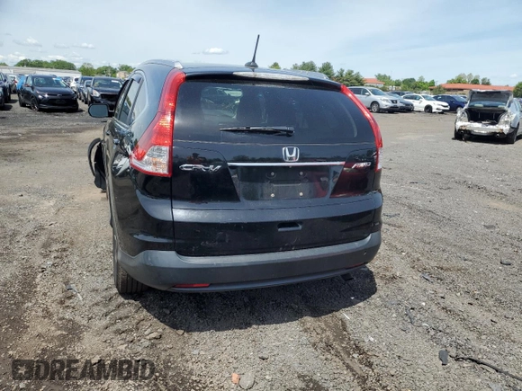 2013 Honda CR-V EX-L z VIN 2HKRM4H76DH693993, wystawiony jako Copart lot #58356595 z przebiegiem 150 925 mil mil oraz Szkody całkowita. Historia ofert i sprzedaży dostępna na DreamBid. Obrazek 6.