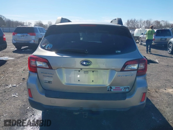2016 Subaru Outback 2.5i with VIN 4S4BSBAC8G3323966, listed as a IAAI auction lot 41684006 with 112,747 mi miles and . Bid and sale history available at DreamBid. Image 16.