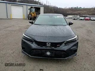 2023 Honda Civic Si z VIN 2HGFE1E52PH475310, wystawiony jako Copart lot #51046365 z przebiegiem 15 035 mil mil oraz Szkoda całkowita • Salvage title. Historia ofert i sprzedaży dostępna na DreamBid. Obrazek 14.