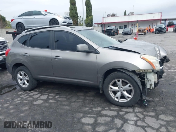 2009 Nissan Rogue SL with VIN JN8AS58T89W061346, listed as a IAAI auction lot 41772866 with 184,571 mi miles and . Bid and sale history available at DreamBid. Image 13.
