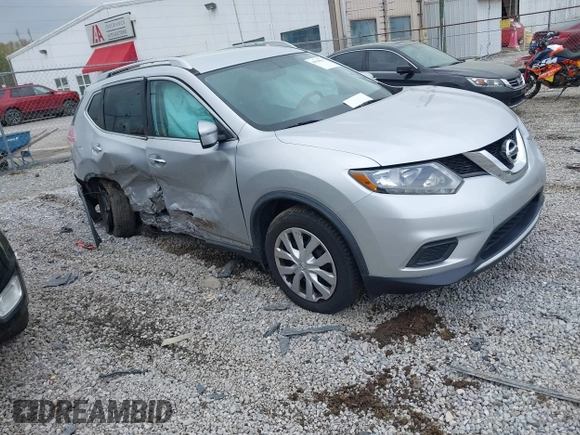 2016 Nissan Rogue SV with VIN JN8AT2MT0GW015301, listed as a IAAI auction lot 41930831 with 113,055 mi miles and . Bid and sale history available at carsss.com. Image 1.
