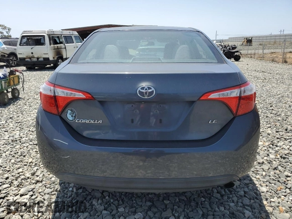 2014 Toyota Corolla L with VIN 5YFBURHE3EP011198, listed as a Copart auction lot 61271545 with 142,887 mi miles and Salvage title. Bid and sale history available at DreamBid. Image 6.
