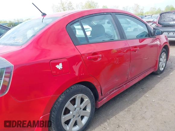 2012 Nissan Sentra S z VIN 3N1AB6AP3CL651825, wystawiony jako IAAI lot #42105035 z przebiegiem 193 890 mil mil oraz . Historia ofert i sprzedaży dostępna na DreamBid. Obrazek 6.