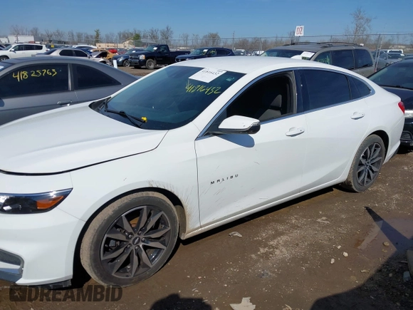 2016 Chevrolet Malibu LT with VIN 1G1ZF5SX4GF215068, listed as a IAAI auction lot 41816432 with 99,695 mi miles and . Bid and sale history available at DreamBid. Image 15.
