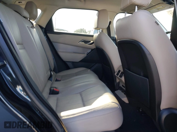 2020 Land Rover Range Rover Velar S with VIN SALYB2EX2LA290537, listed as a IAAI auction lot 39993611 with 36,743 mi miles and . Bid and sale history available at DreamBid. Image 8.