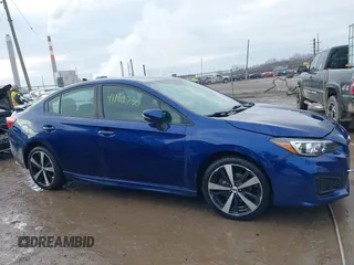 2018 Subaru Impreza Special Sports with VIN 4S3GKAM64J3604695, listed as a IAAI auction lot 41169750 with 111,419 mi miles and . Bid and sale history available at DreamBid. Image 13.
