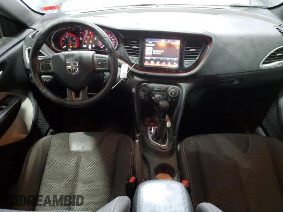 2015 Dodge Dart SXT z VIN 1C3CDFBB0FD410905, wystawiony jako Copart lot #56023845 z przebiegiem 229 477 mil mil oraz Szkoda całkowita • Salvage title. Historia ofert i sprzedaży dostępna na DreamBid. Obrazek 8.
