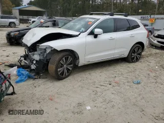 2023 Volvo XC60 Plus Bright Theme z VIN YV4L12RN6P1205313, wystawiony jako Copart lot #55264265 z przebiegiem 38 482 mil mil oraz Szkoda całkowita • Salvage title. Historia ofert i sprzedaży dostępna na DreamBid. Obrazek 1.