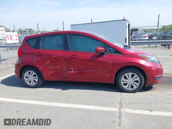 2017 Nissan Note SV with VIN 3N1CE2CP5HL374074, listed as a IAAI auction lot 42024894 with 42,545 mi miles and . Bid and sale history available at DreamBid. Image 13.
