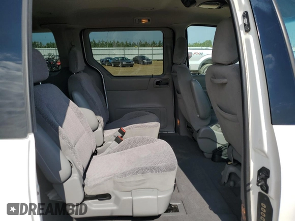 2001 Ford Windstar SEL with VIN 2FMDA56461BA55148, listed as a Copart auction lot 66531405 with 74,409 mi miles and Salvage title. Bid and sale history available at DreamBid. Image 11.