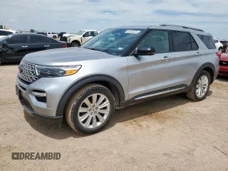 2020 Ford Explorer Limited with VIN 1FMSK8FH6LGA53212, listed as a Copart auction lot 60359625 with 56,331 mi miles and Clean title. Bid and sale history available at DreamBid. Image 1.