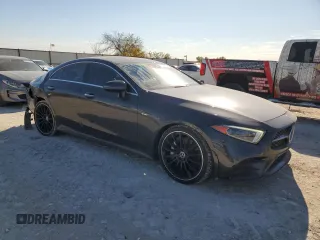 2019 Mercedes-Benz CLS with VIN WDD2J5JB7KA007209, listed as a Copart auction lot 82565064 with 37,359 mi miles and Salvage Title. Bid and sale history available at carsss.com. Image 4.