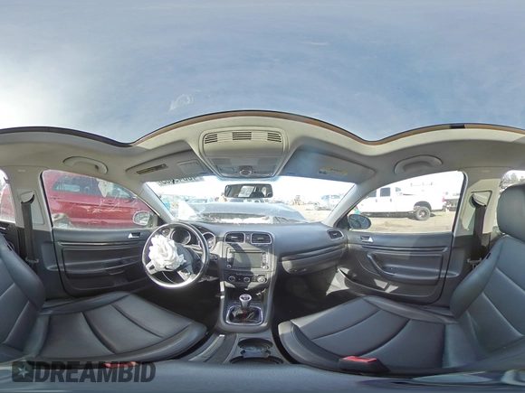 2013 Volkswagen Jetta TDI w/Sunroof z VIN 3VWML7AJ5DM605253, wystawiony jako Copart lot #46549485 z przebiegiem 116 745 mil mil oraz Szkoda całkowita • Salvage title. Historia ofert i sprzedaży dostępna na DreamBid. Obrazek 13.