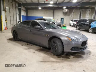2018 Maserati Quattroporte S Q4 with VIN ZAM56YRA8J1299940, listed as a Copart auction lot 39286293 with 23,217 mi miles. Bid and sale history available at carsss.com. Image 4.