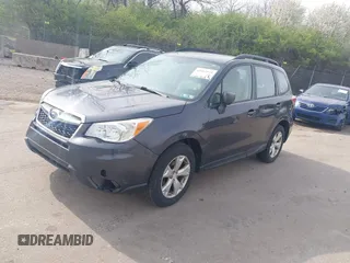 2015 Subaru Forester 2.5i with VIN JF2SJABC6FH591045, listed as a IAAI auction lot 42012921 with 174,842 mi miles and . Bid and sale history available at DreamBid. Image 2.