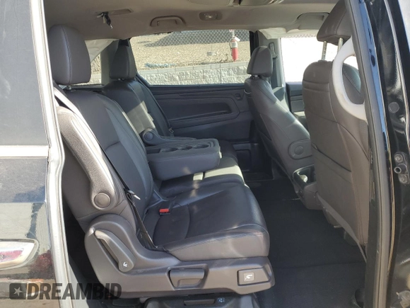 2019 Honda Odyssey EX-L with VIN 5FNRL6H75KB106578, listed as a Copart auction lot 86846304 with 38,769 mi miles and Salvage Title. Bid and sale history available at carsss.com. Image 11.