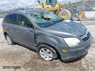2009 Saturn VUE XR with VIN 3GSCL53759S624316, listed as a IAAI auction lot 41834525 with 36,173 mi miles. Bid and sale history available at carsss.com. Image 1.