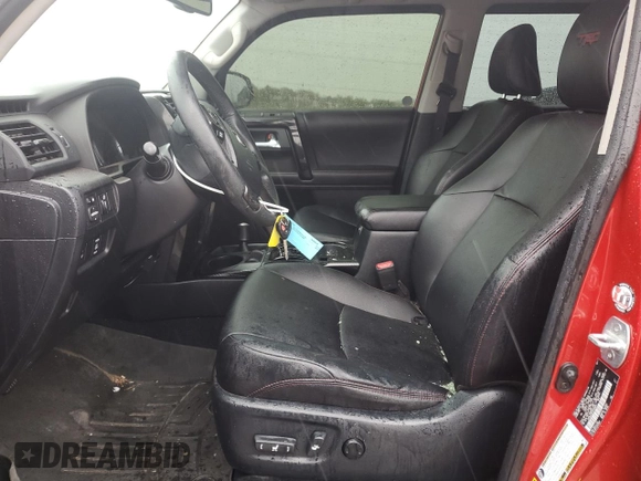 2017 Toyota 4Runner SR5 с VIN JTEBU5JR7H5450097, выставлен на аукционе Copart как лот 55851405 с пробегом 107 906 миль миль и Списание • Salvage title. История ставок и продаж доступна на DreamBid. Изображение 7.