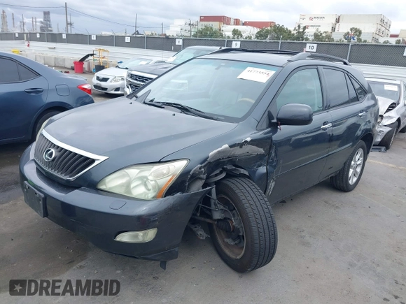 2009 Lexus RX 350 with VIN 2T2GK31U39C061045, listed as a IAAI auction lot 41773554 with 172,304 mi miles and . Bid and sale history available at DreamBid. Image 2.