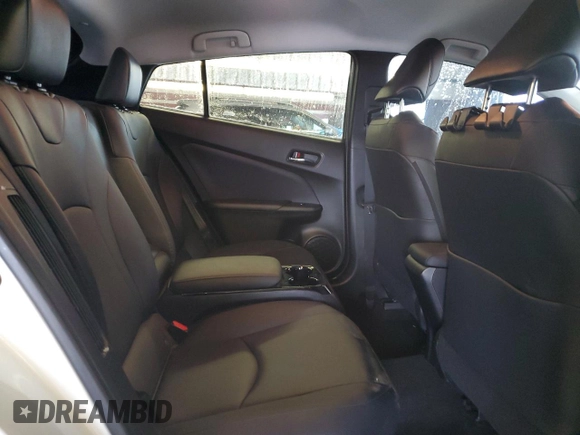 2018 Toyota Prius Plus with VIN JTDKARFP3J3076830, listed as a Copart auction lot 81571204 with 63,808 mi miles and Clean Title. Bid and sale history available at DreamBid. Image 10.