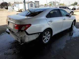 2007 Lexus ES 330 with VIN JTHBJ46G772114026, listed as a Copart auction lot 55121405 with 166,903 mi miles and Salvage Title. Bid and sale history available at DreamBid. Image 3.