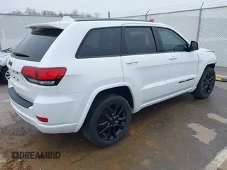 2021 Jeep Grand Cherokee Laredo E with VIN 1C4RJEAG7MC713026, listed as a IAAI auction lot 42010894 with 37,336 mi miles and . Bid and sale history available at DreamBid. Image 4.