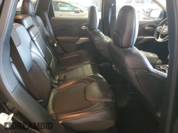 2018 Jeep Cherokee Latitude Plus with VIN 1C4PJMLXXJD514993, listed as a Copart auction lot 56511035 with 75,362 mi miles and Salvage title. Bid and sale history available at DreamBid. Image 11.