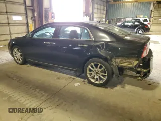 2011 Chevrolet Malibu LTZ with VIN 1G1ZE5E76BF399050, listed as a Copart auction lot 47359865 with 159,672 mi miles and Salvage Title. Bid and sale history available at DreamBid. Image 2.