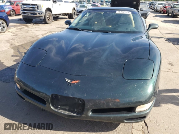 2001 Chevrolet Corvette with VIN 1G1YY22G015107824, listed as a Copart auction lot 70712274 with 85,372 mi miles and Salvage Title. Bid and sale history available at carsss.com. Image 5.
