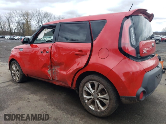 2015 Kia Soul + with VIN KNDJP3A56F7772546, listed as a Copart auction lot 46085844 with 147,874 mi miles and Non Repairable. Bid and sale history available at carsss.com. Image 2.