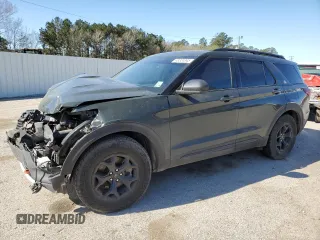 2023 Ford Explorer Timberline with VIN 1FMSK8JH4PGA28838, listed as a Copart auction lot 48324345 with 0 mi miles and Salvage Title. Bid and sale history available at carsss.com. Image 1.