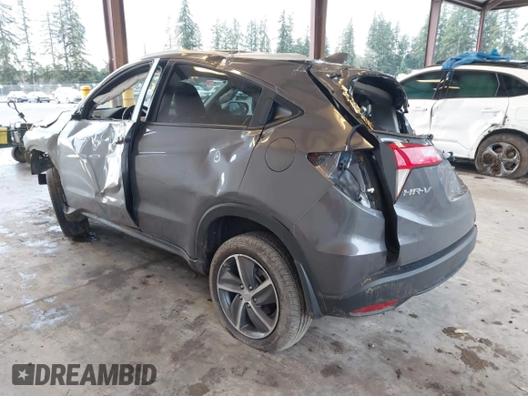 2022 Honda HR-V EX-L with VIN 3CZRU6H76NM731336, listed as a IAAI auction lot 41286654 with 29,759 mi miles. Bid and sale history available at carsss.com. Image 3.