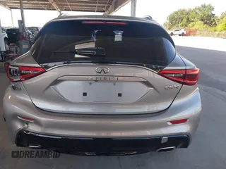 2018 Infiniti QX30 Pure with VIN SJKCH5CPXJA002505, listed as a IAAI auction lot 42276620 with 90,555 mi miles and . Bid and sale history available at DreamBid. Image 16.