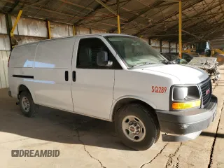 2017 GMC Savana Cargo z VIN 1GTW7AFF3H1297844, wystawiony jako Copart lot #56349845 z przebiegiem 241 498 mil mil oraz Tytuł czysty. Historia ofert i sprzedaży dostępna na DreamBid. Obrazek 4.