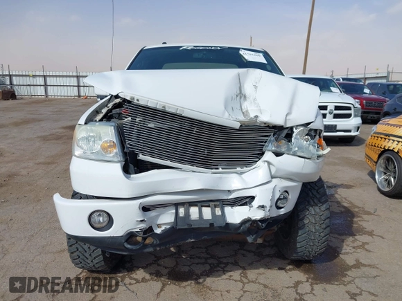 2008 Ford F-150 XLT with VIN 1FTPW145X8FB64762, listed as a IAAI auction lot 41701809 with 57,121 mi miles. Bid and sale history available at carsss.com. Image 12.