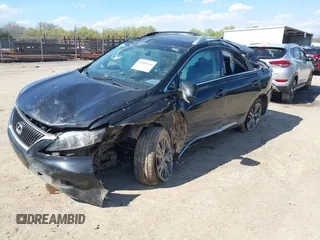 2011 Lexus RX 350 with VIN 2T2ZK1BA2BC044809, listed as a IAAI auction lot 41888406 with 207,887 mi miles. Bid and sale history available at carsss.com. Image 17.