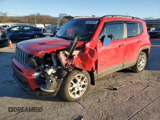 2022 Jeep Renegade Sport with VIN ZACNJDA11NPN61985, listed as a Copart auction lot 89250485 with 40,570 mi miles and Salvage title. Bid and sale history available at DreamBid. Image 1.