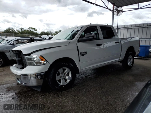 2023 Ram 1500 SLT z VIN 1C6RR6LG6PS580210, wystawiony jako Copart lot #59706045 z przebiegiem 38 785 mil mil oraz Nie do naprawy • Non repairable. Historia ofert i sprzedaży dostępna na DreamBid. Obrazek 1.