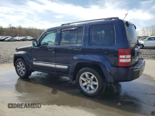 2012 Jeep Liberty Sport Latitude with VIN 1C4PJMAK3CW168400, listed as a Copart auction lot 53993715 with 108,755 mi miles and Salvage Title. Bid and sale history available at carsss.com. Image 2.