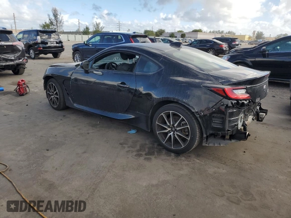 2023 Toyota GR86 with VIN JF1ZNBC19P8763094, listed as a Copart auction lot 42572105 with 13,271 mi miles and Salvage Title. Bid and sale history available at carsss.com. Image 2.