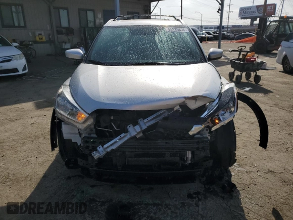 2019 Nissan Kicks SV with VIN 3N1CP5CU7KL535405, listed as a Copart auction lot 45935695 with 96,681 mi miles and Salvage Title. Bid and sale history available at DreamBid. Image 5.