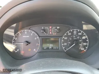 2014 Nissan Sentra S with VIN 3N1AB7AP4EL682154, listed as a Copart auction lot 46187515 with 105,570 mi miles and Salvage Title. Bid and sale history available at carsss.com. Image 9.
