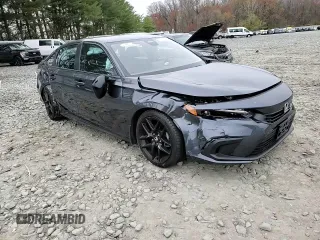 2023 Honda Civic Sport z VIN 2HGFE2F50PH556908, wystawiony jako Copart lot #52789655 z przebiegiem Nie podano mil oraz Szkoda całkowita • Salvage title. Historia ofert i sprzedaży dostępna na DreamBid. Obrazek 11.