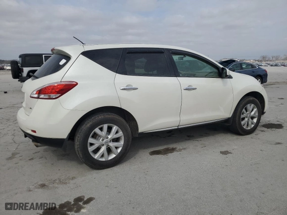 2012 Nissan Murano LE with VIN JN8AZ1MW8CW232981, listed as a Copart auction lot 49145045 with 210,691 mi miles and Clean Title. Bid and sale history available at carsss.com. Image 3.