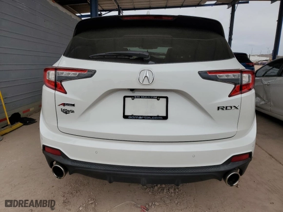 2021 Acura RDX w/A-Spec Package with VIN 5J8TC1H64ML019319, listed as a Copart auction lot 86519914 with 43,545 mi miles and Salvage Title. Bid and sale history available at carsss.com. Image 6.