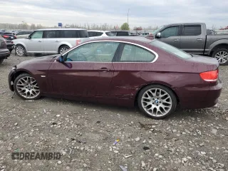 2008 BMW 3 Series 328i with VIN WBAWB33598P134468, listed as a Copart auction lot 51044185 with 100,000 mi miles and Salvage title. Bid and sale history available at DreamBid. Image 2.