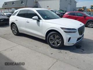 2022 Genesis GV70 2.5T с VIN KMUMADTB0NU043317, выставлен на аукционе IAAI как лот 42222034 с пробегом 30 566 миль миль и . История ставок и продаж доступна на DreamBid. Изображение 1.