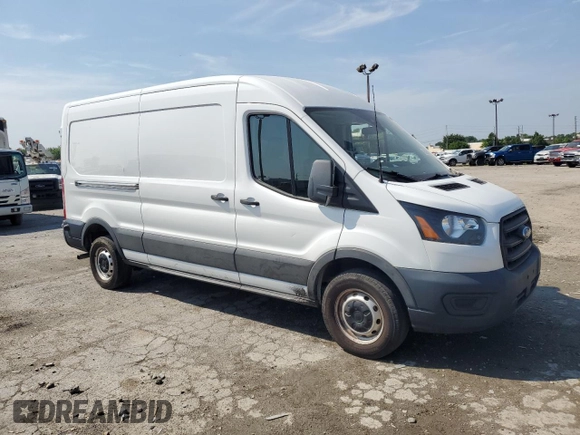 2020 Ford Transit Cargo with VIN 1FTBR1C8XLKA61337, listed as a Copart auction lot 60660165 with Not provided miles and Clean title. Bid and sale history available at DreamBid. Image 4.